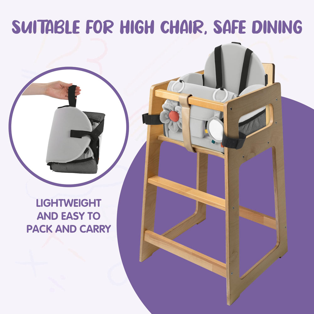 BALAPET fits most carts for secure coverage during grocery trips.