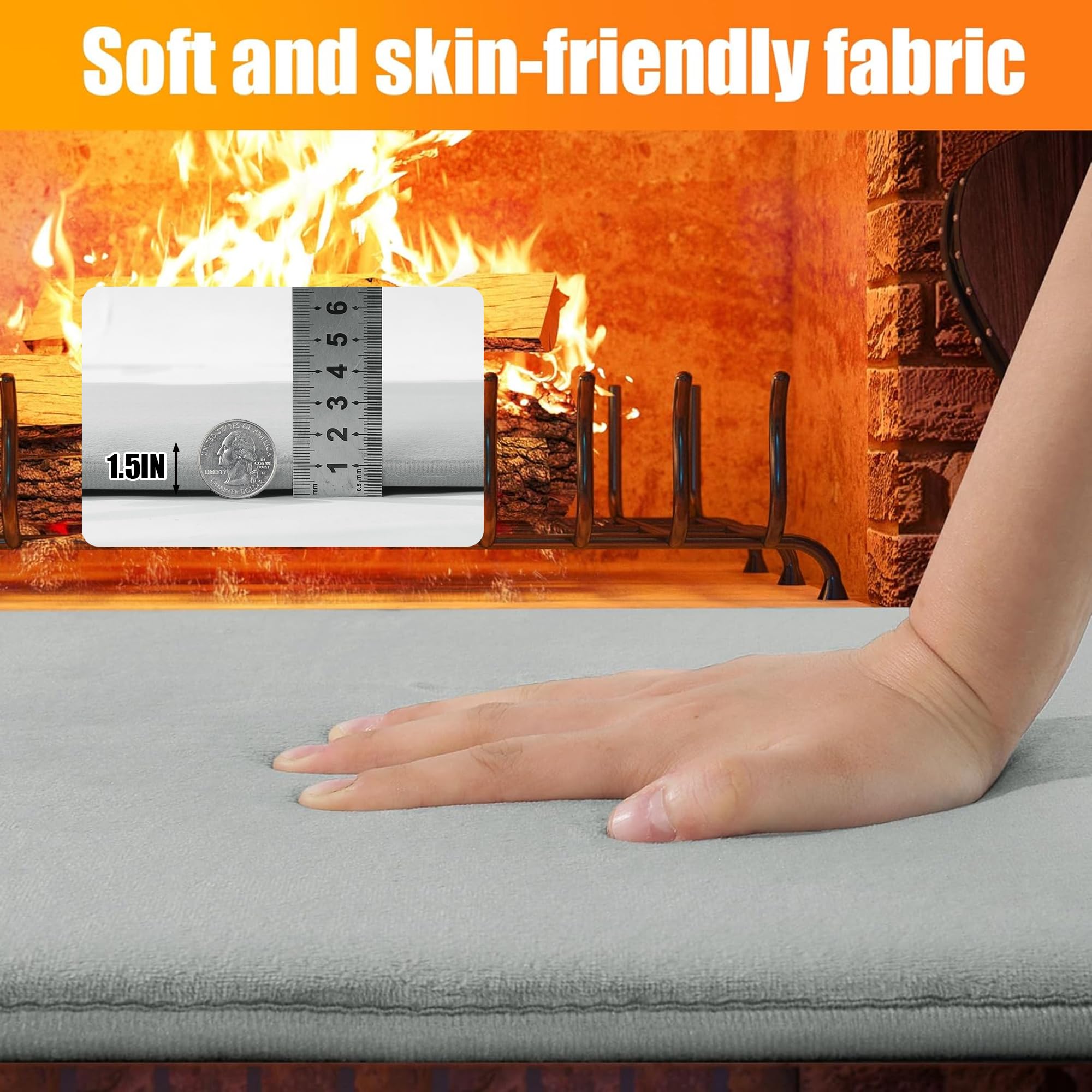 BALAPET easy-install demonstration with backing peeled and pressed into place.