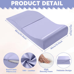 BALAPET foam padding highlights soft, high-density support for child comfort throughout shampooing.