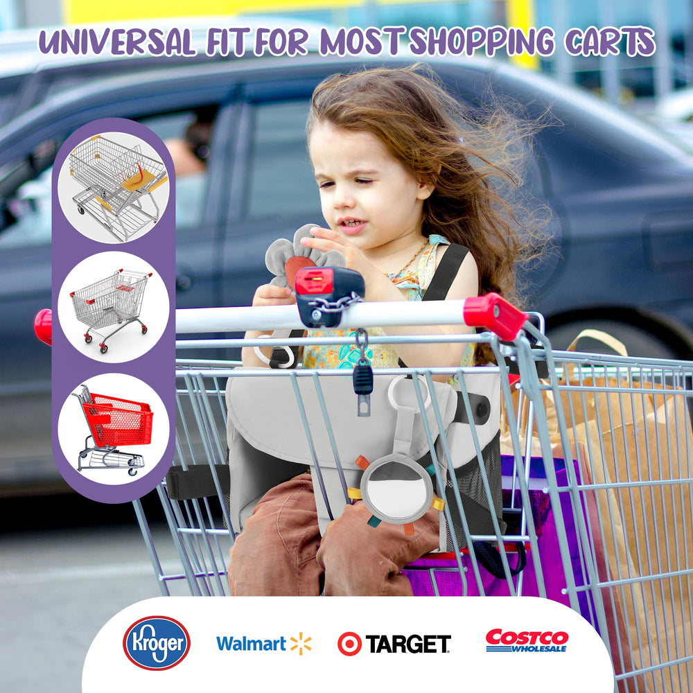 BALAPET high chair compatibility provides snug coverage at table.