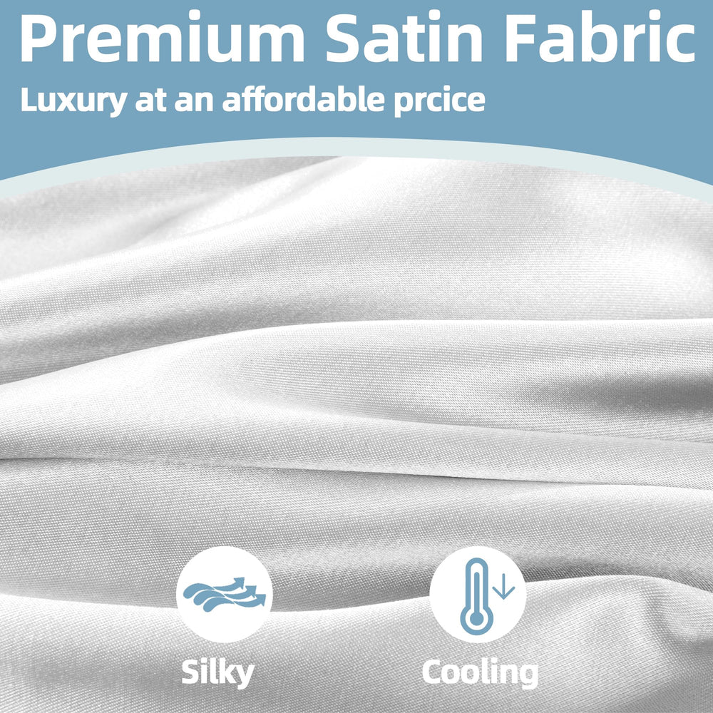 BALAPET invisible-zip pillowcase enabling easy on/off during night-time changes