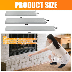 BALAPET velvet fireplace cover close-up shows plush fabric for gentle protection.