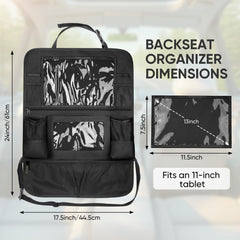 BALEINE reinforced corners keep the organizer flat and sturdy