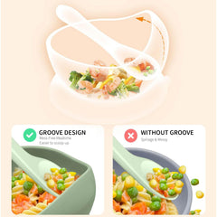 Balhika soft silicone spoons gentle on gums for little eaters
