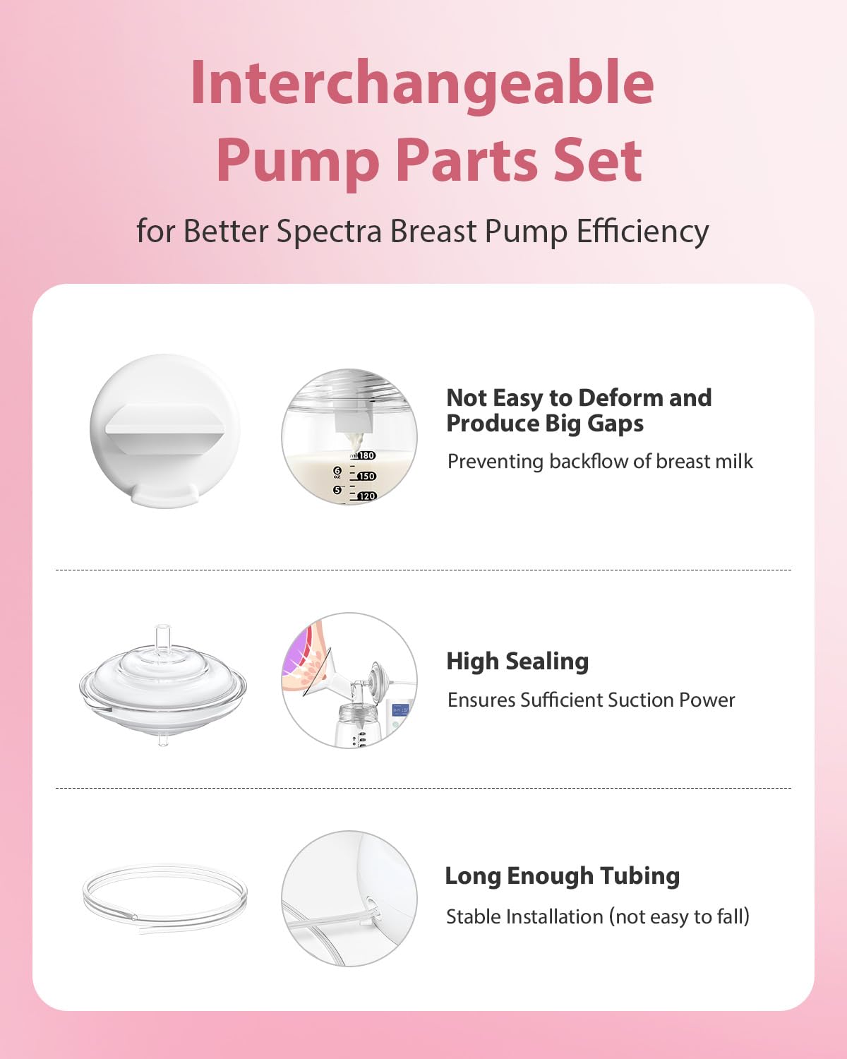 BALIME multi-layer seal design to reduce reverse flow risk