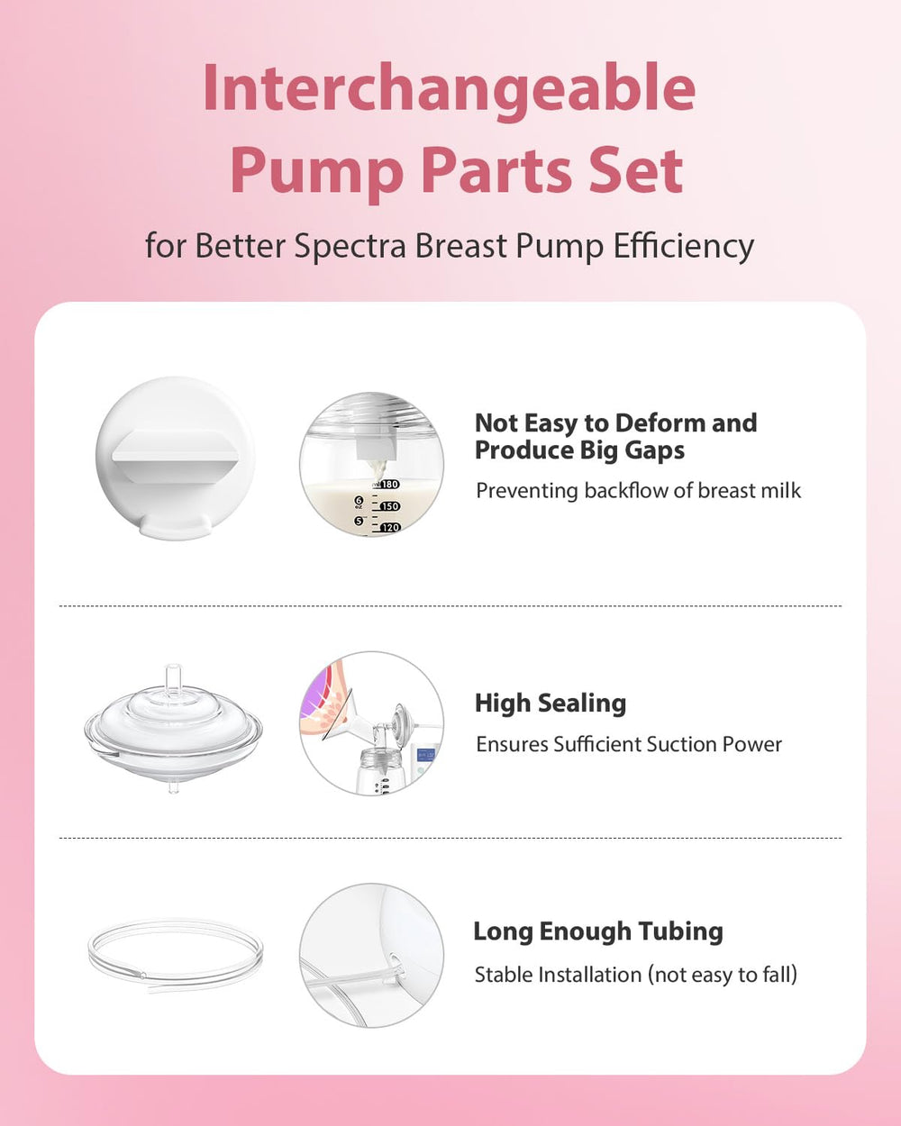 BALIME silicone membrane BPA-free and skin-friendly