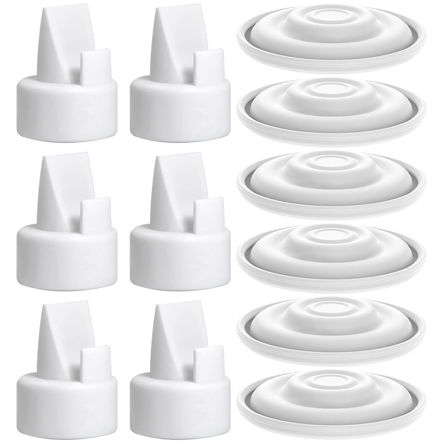 BALIME Spectra duckbill valves for clean tubing and milk-entry protection