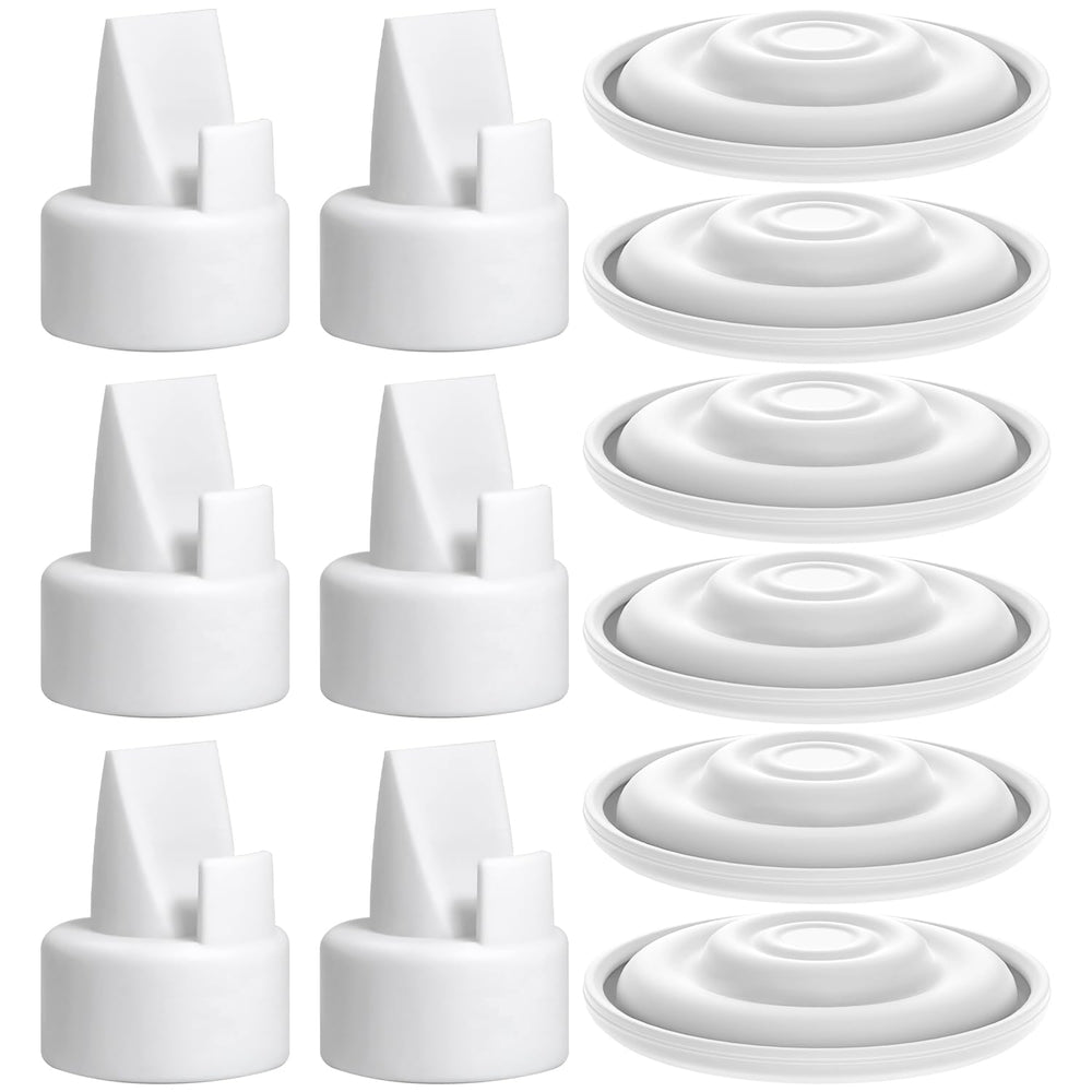 BALIME Spectra duckbill valves for clean tubing and milk-entry protection