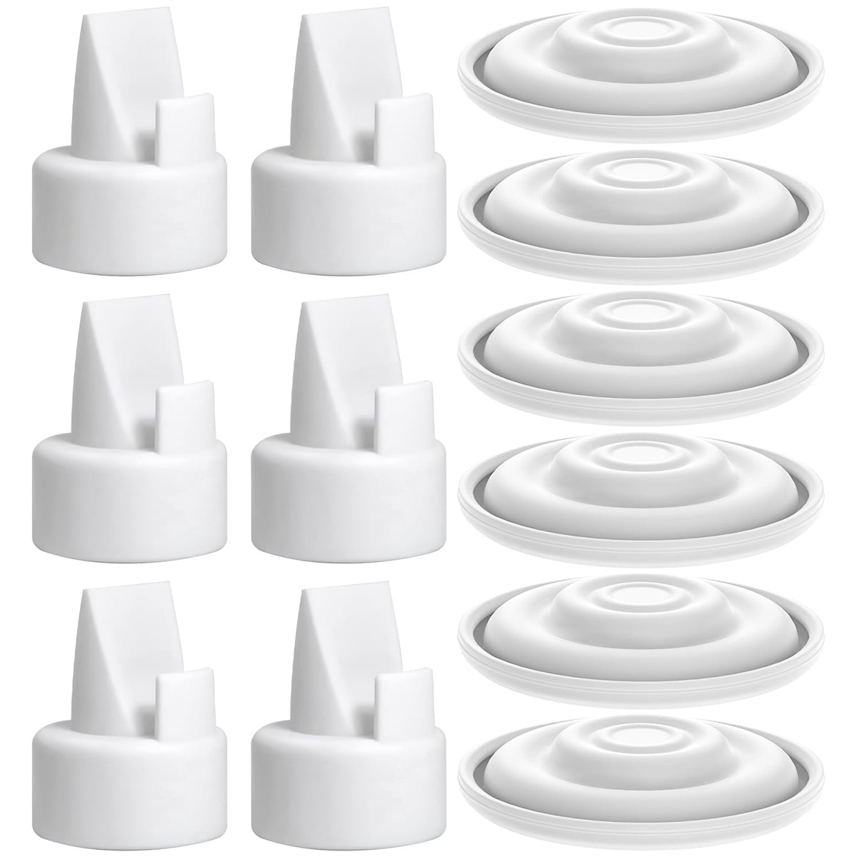 BALIME Spectra duckbill valves for clean tubing and milk-entry protection