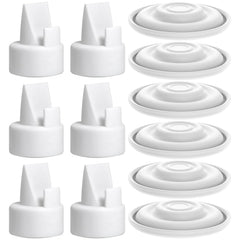 BALIME Spectra duckbill valves for clean tubing and milk-entry protection