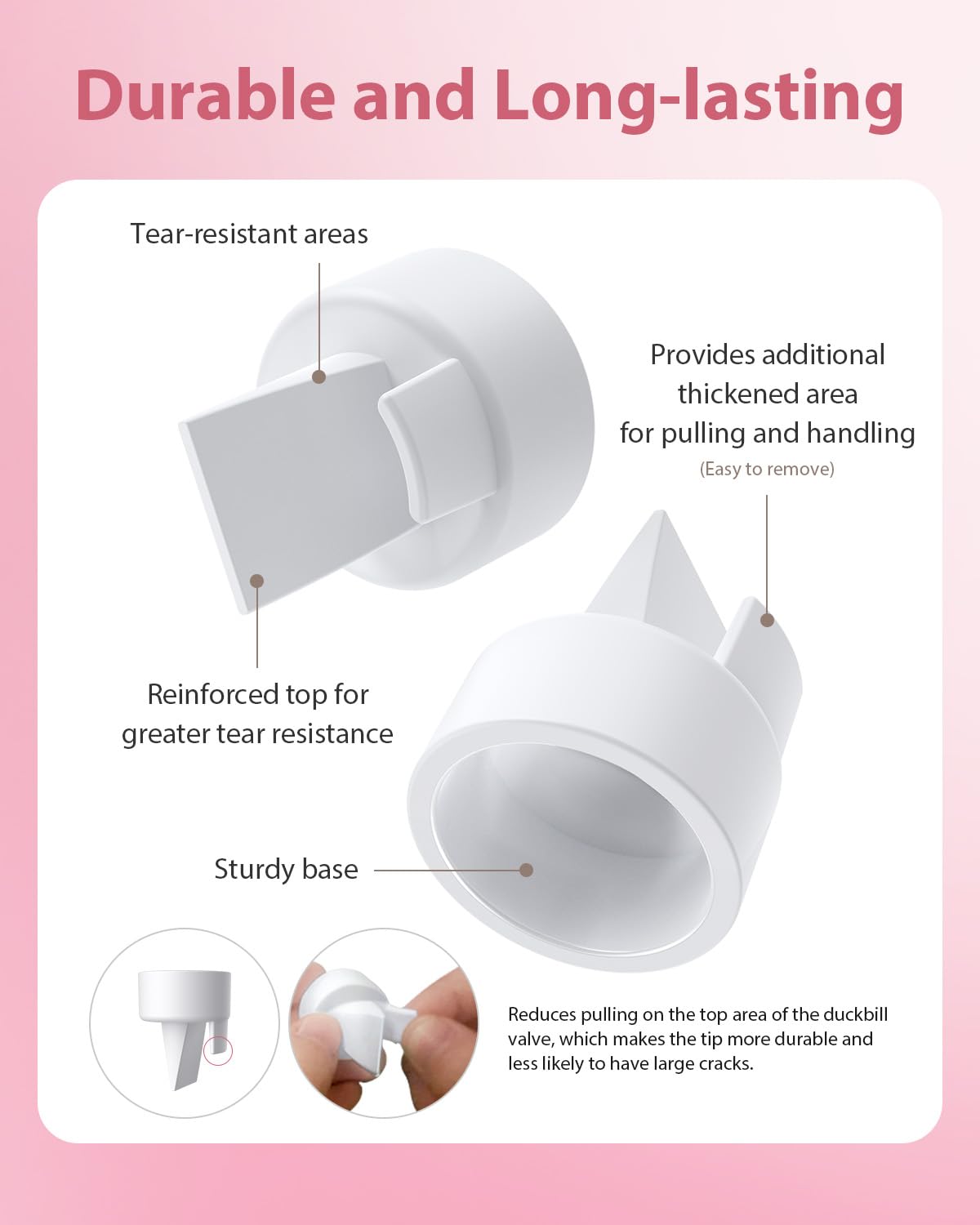 BALIME Spectra 26mm flange for comfortable bottle connection