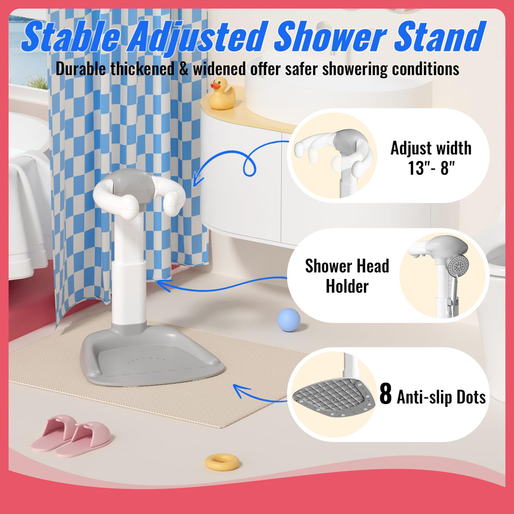 BALLA BALEIN adjustable height levels enable a snug fit as kids grow.