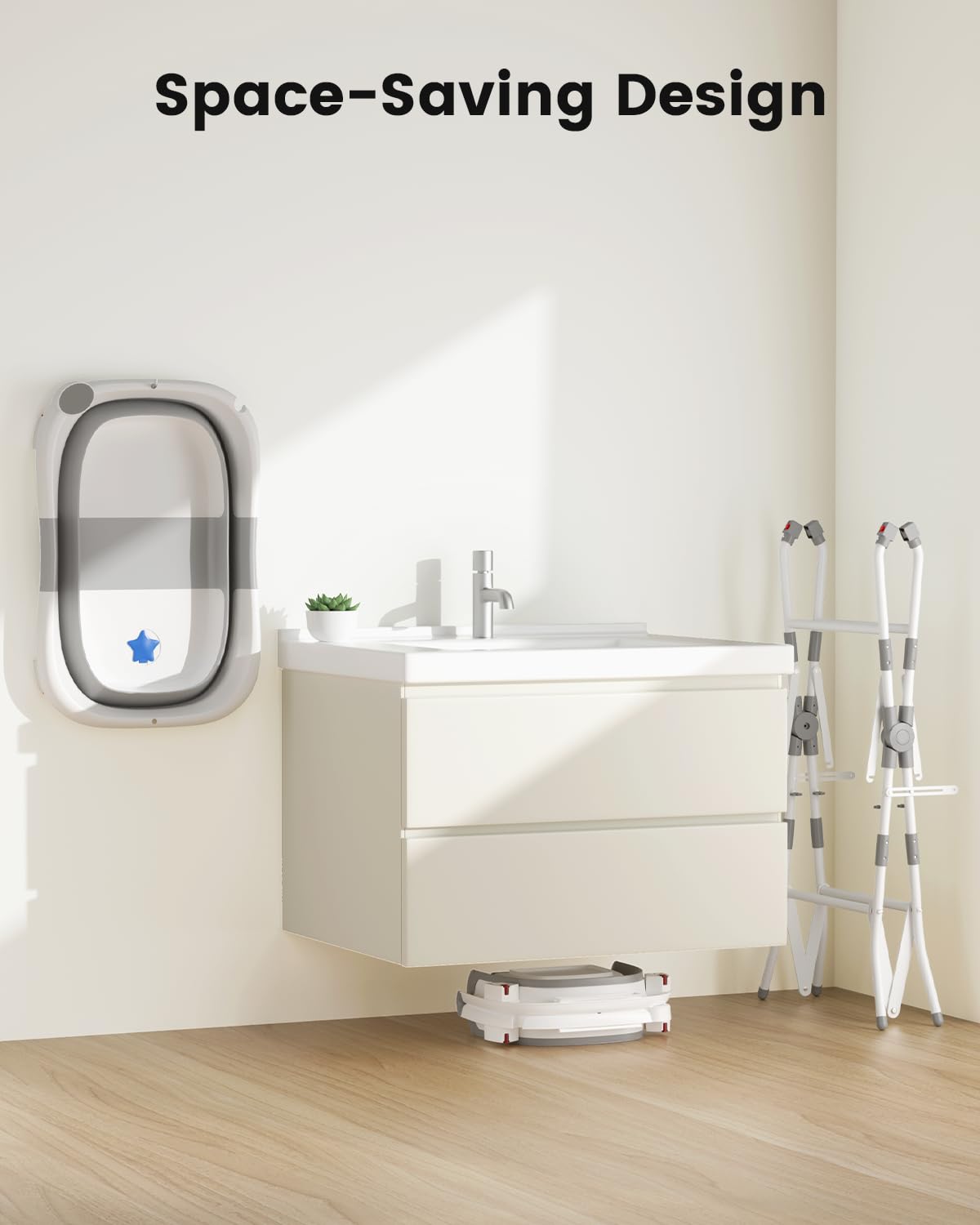 BALLA BALEIN bath-tub-drain-extension-tube enables simple, controlled drainage.