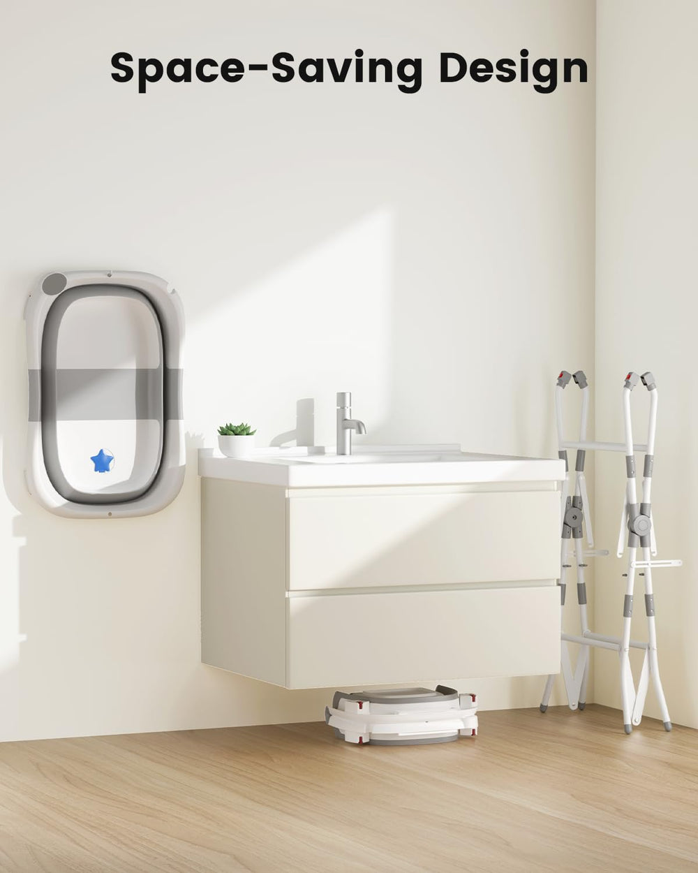 BALLA BALEIN bath-tub-drain-extension-tube enables simple, controlled drainage.