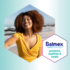 Balmex easy-application design enables smooth coverage on delicate skin
