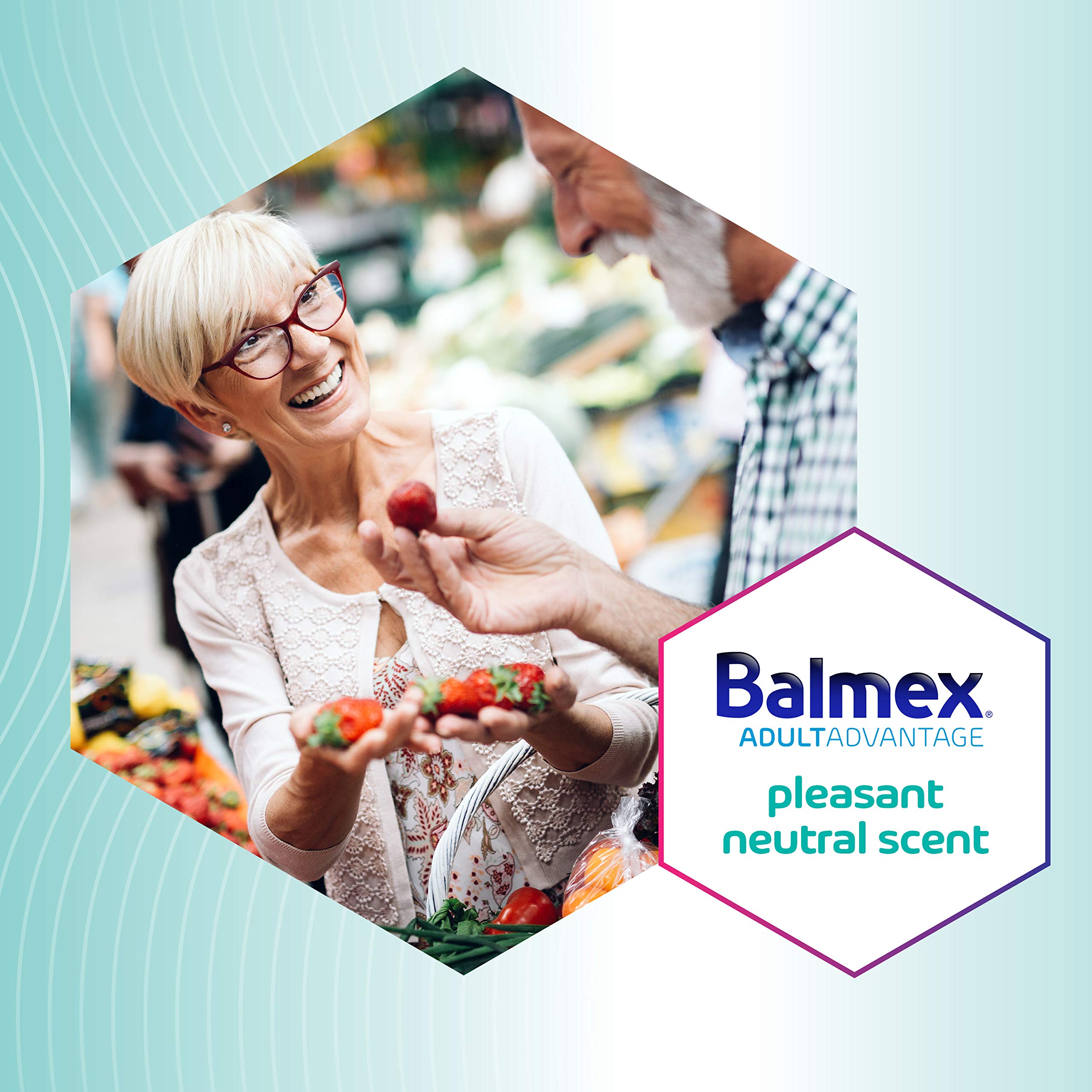 Balmex daily-care use demonstrates gentle, paraben-free protection for ongoing skin comfort