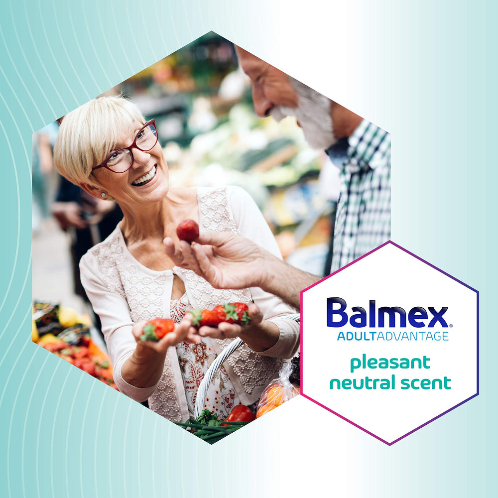 Balmex daily-care use demonstrates gentle, paraben-free protection for ongoing skin comfort