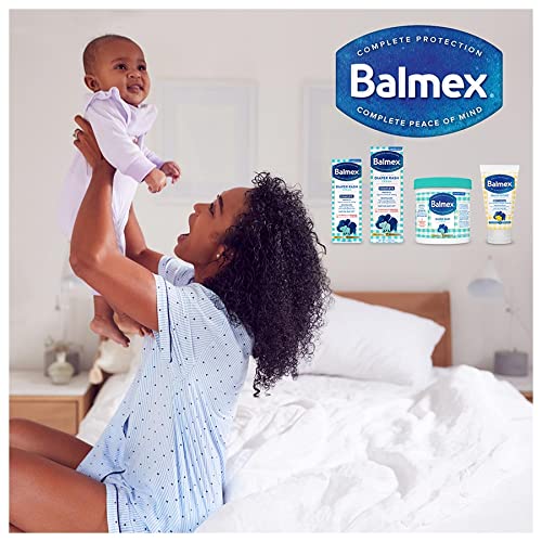 Balmex use in the diaper area during daily care scenarios