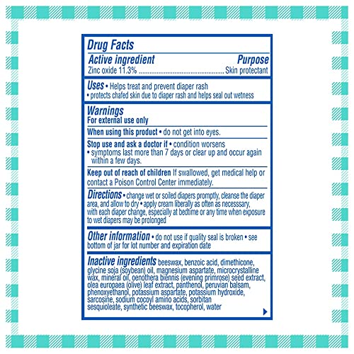Zinc oxide barrier cream application by Balmex reducing redness and irritation