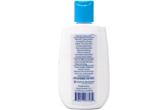 Pour action with Balneol lotion for quick, gentle cleansing routines