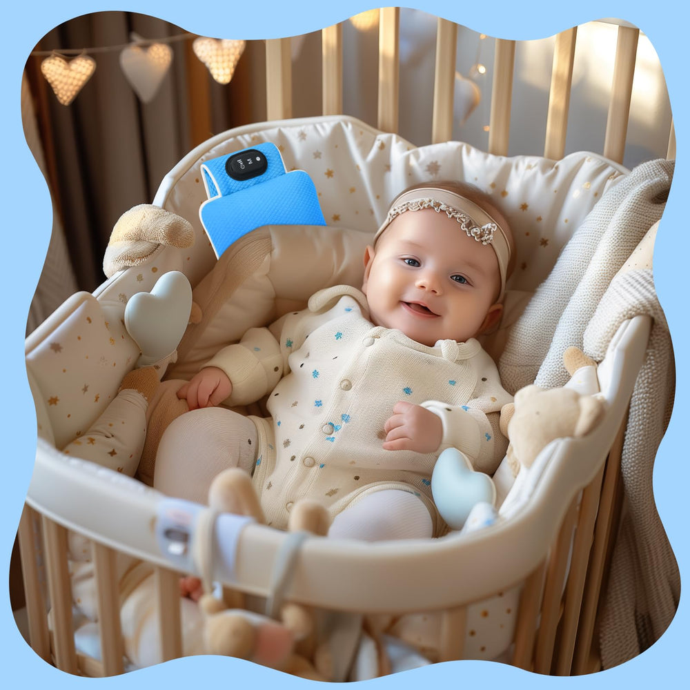 Balnore baby soother with vibration for calm bedtime routines.