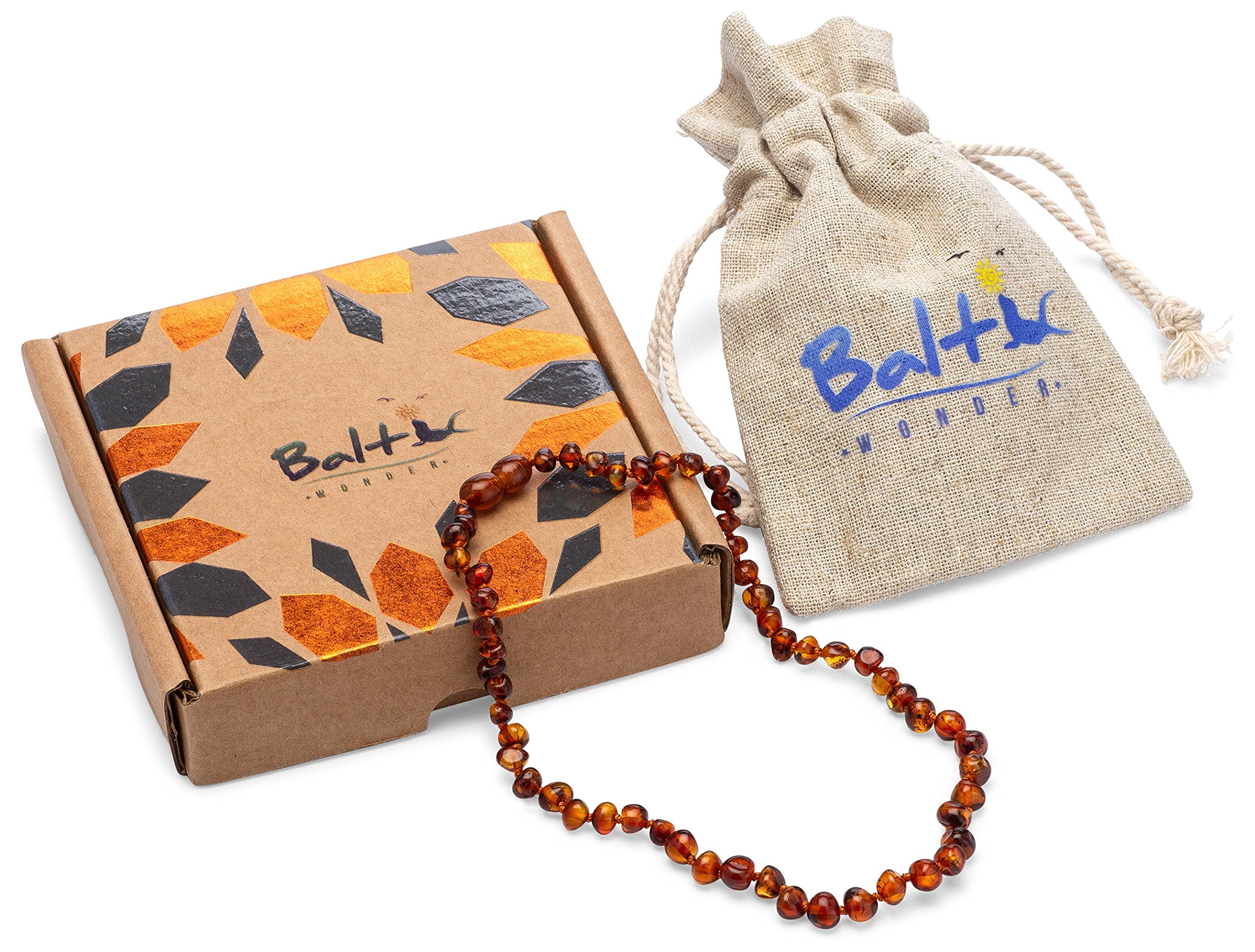 Baltic Wonder gift-ready packaging with jute bag and box.