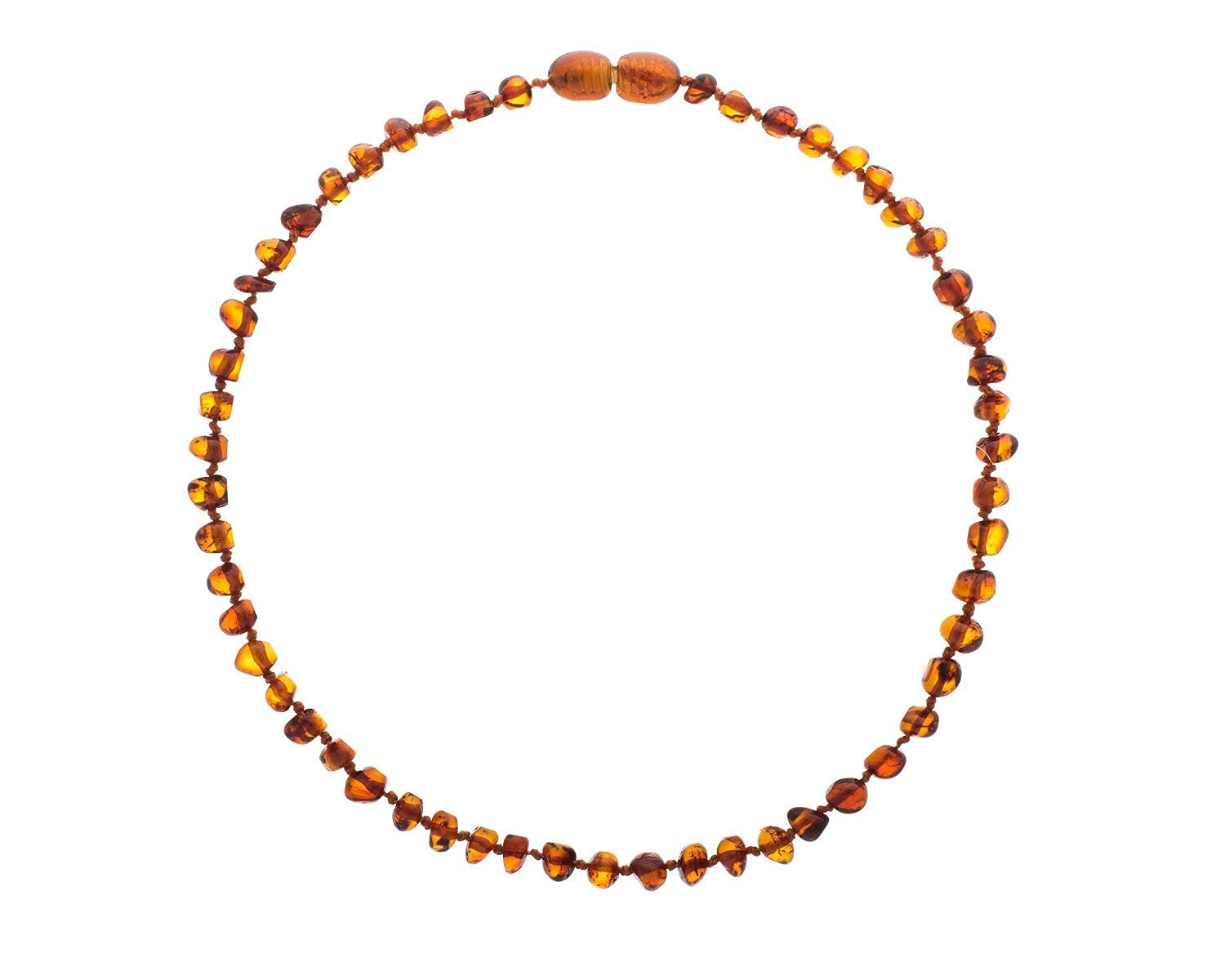 Baltic Wonder authentic amber necklace suitable for thoughtful gifts.