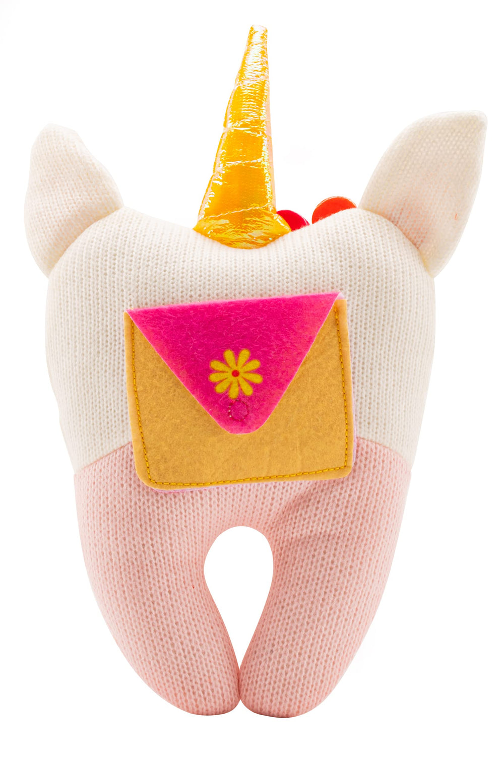 Pillow in use scene by Bambini & Me sparks joyful tooth fairy traditions