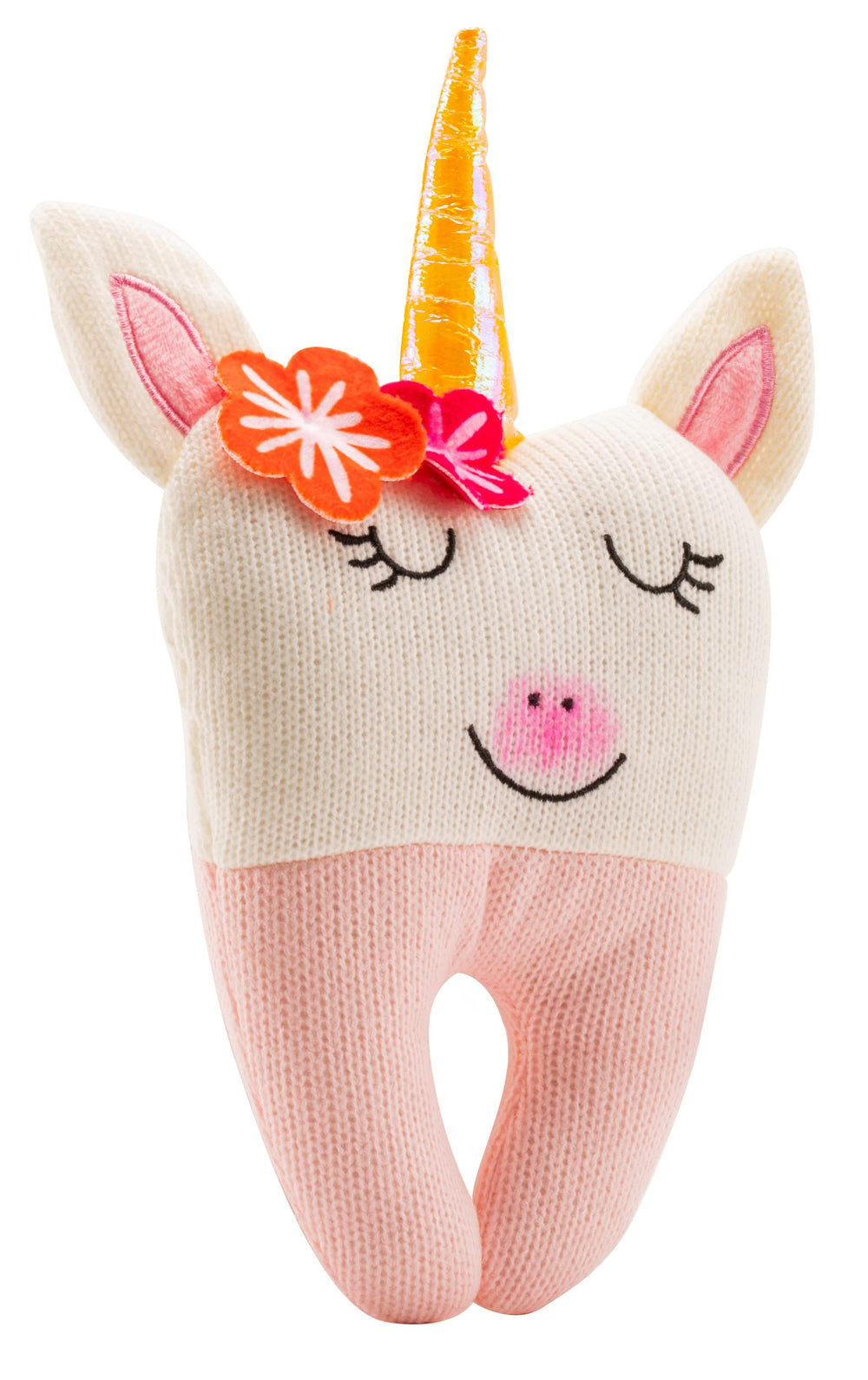 Unicorn design soft fabric closeup shows kid-friendly comforting bedtime decor