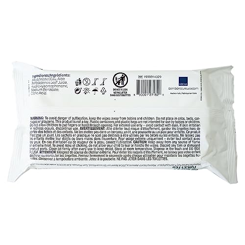 Bambo Nature plant-based wipe material supports eco-friendly use