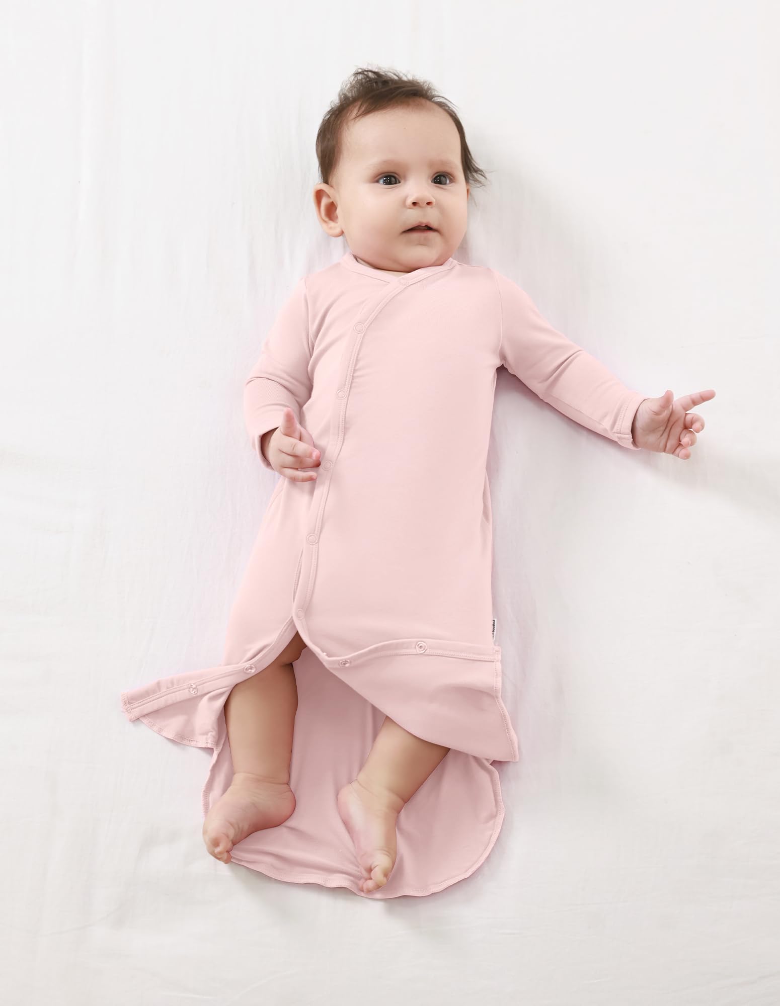 BambooBud viscose from bamboo fabric offers silky softness.