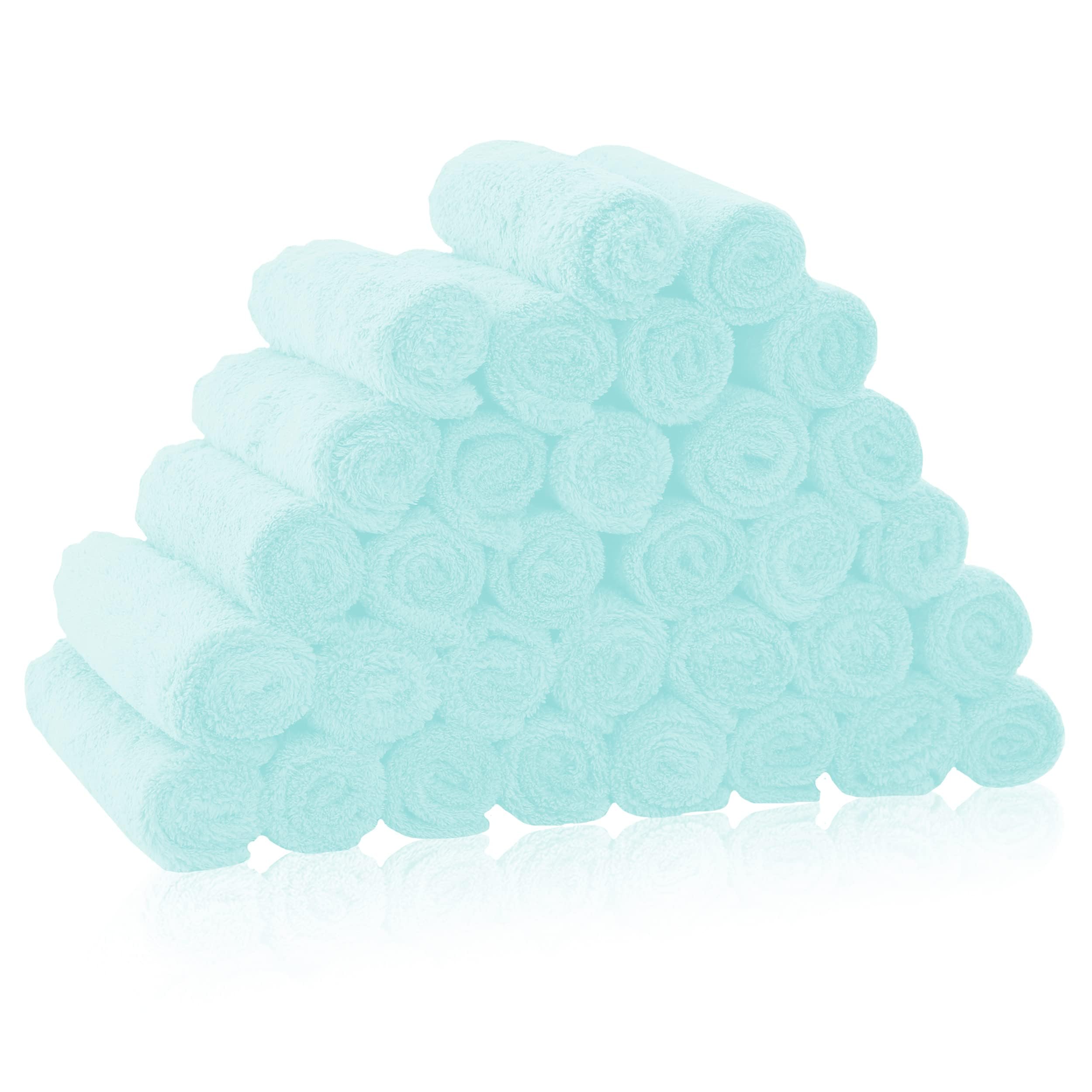 BAMBOO QUEEN 10x10 inch cloths are soft and breathable