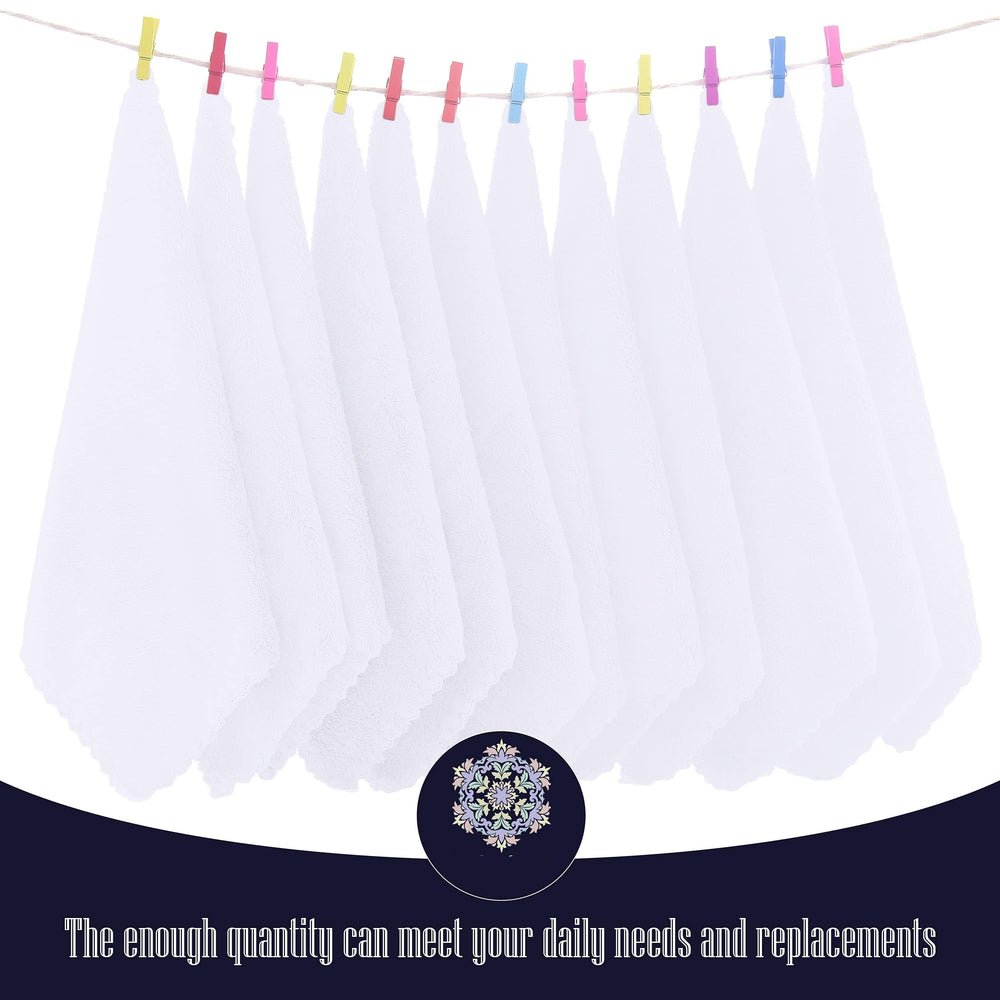 BAMBOO QUEEN highly absorbent washcloths lift soap and water quickly.