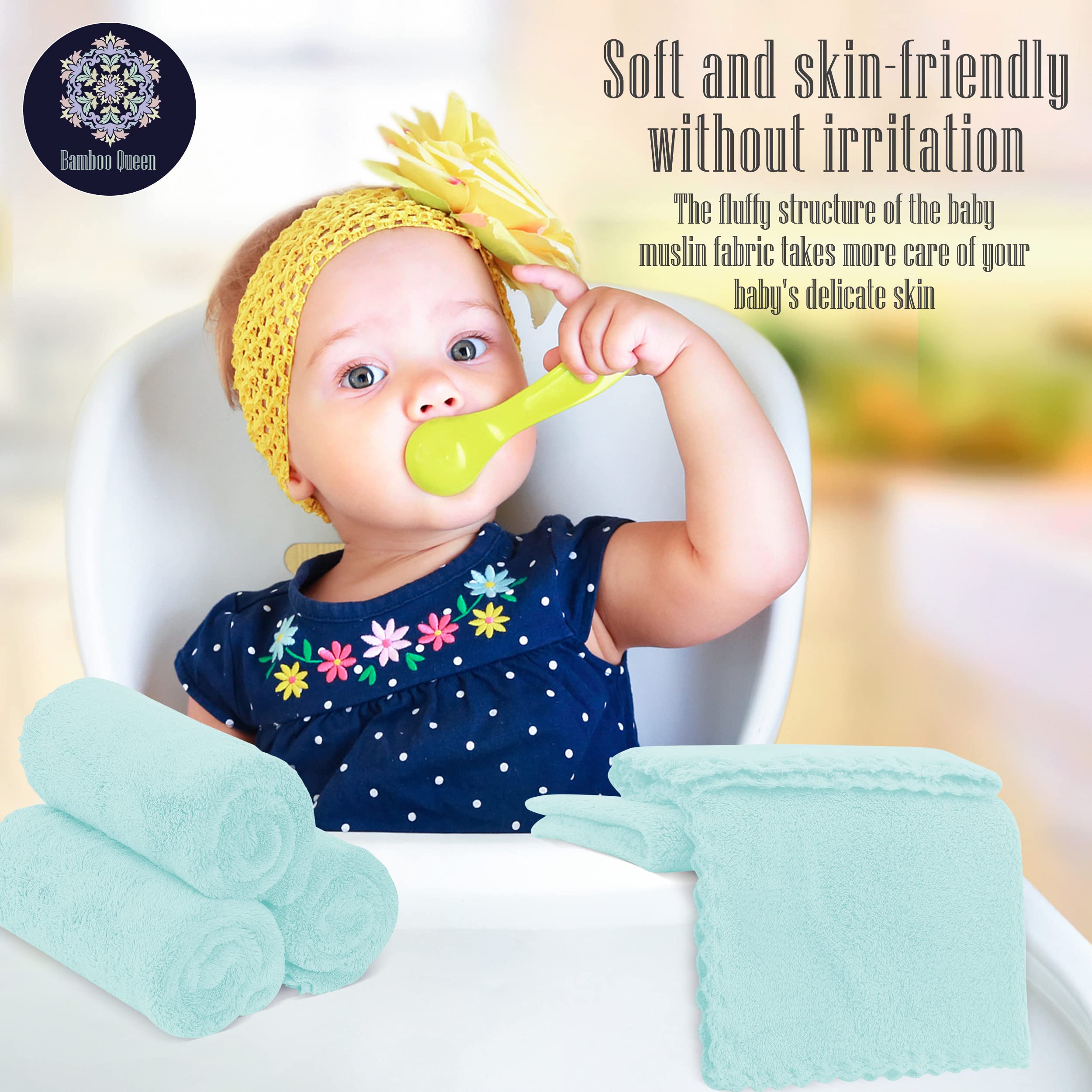 BAMBOO QUEEN non-pilling fabric stays fluffy after washing