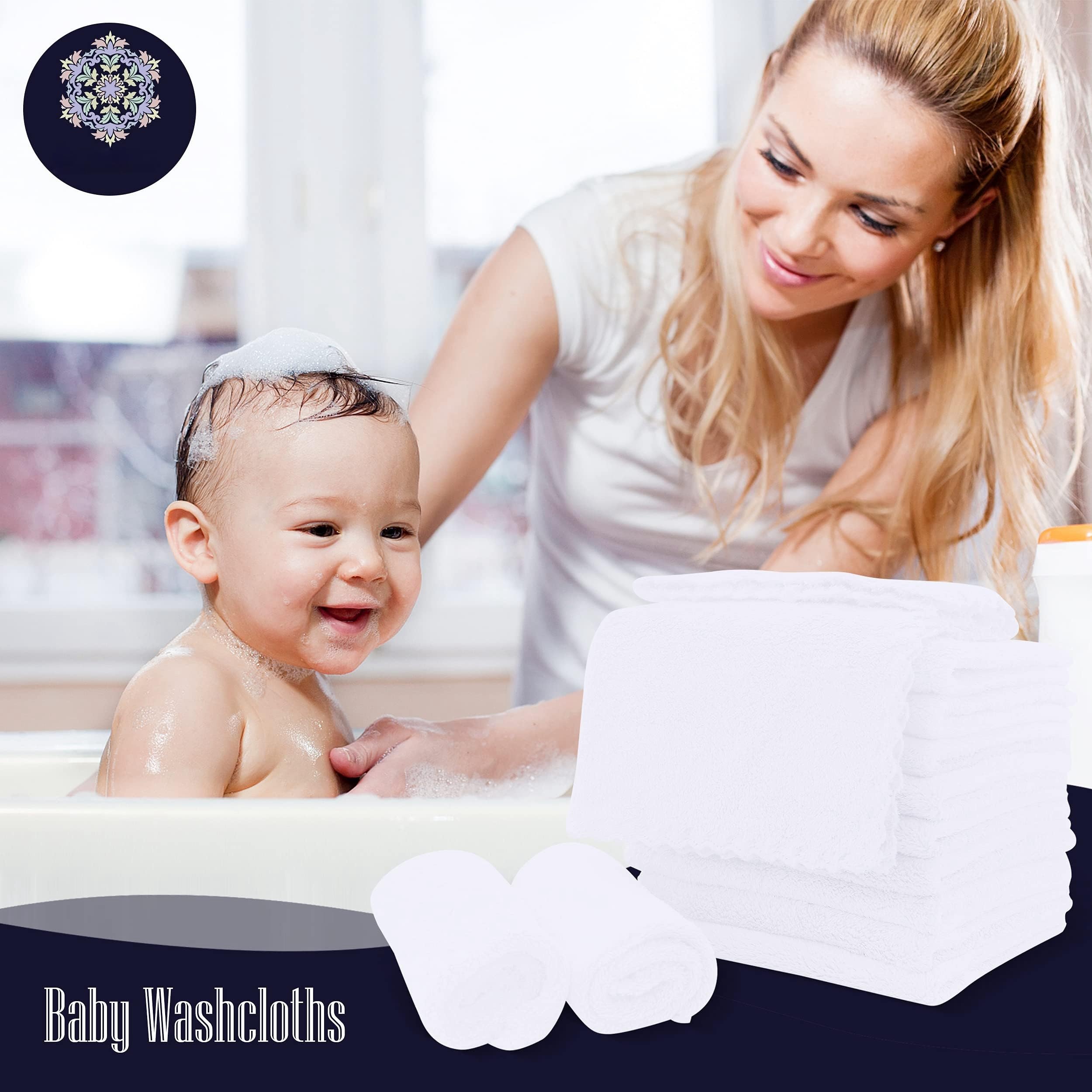 BAMBOO QUEEN quick-dry washcloths for busy mornings.