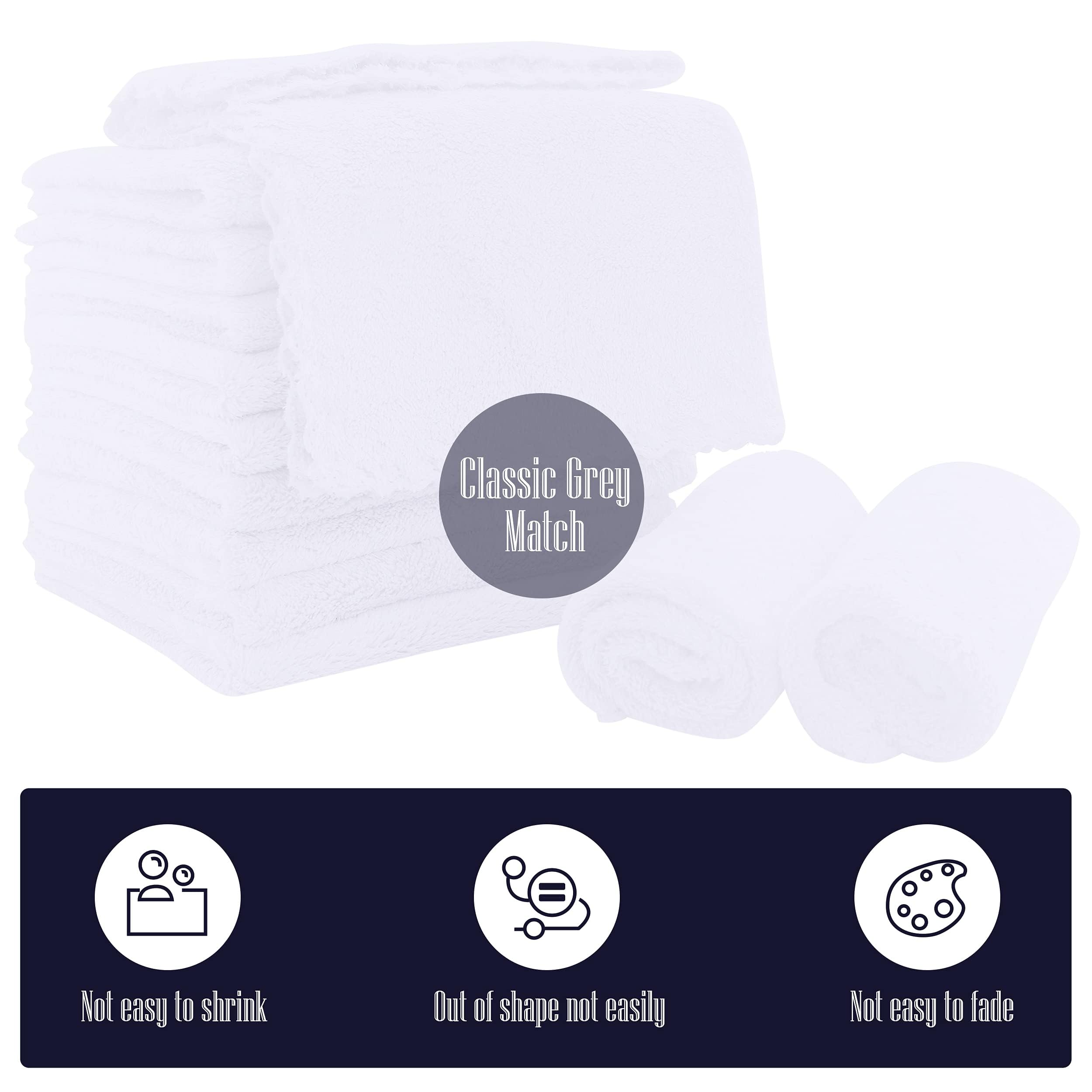 BAMBOO QUEEN versatile cloths for bath, wipes, burp cloths.