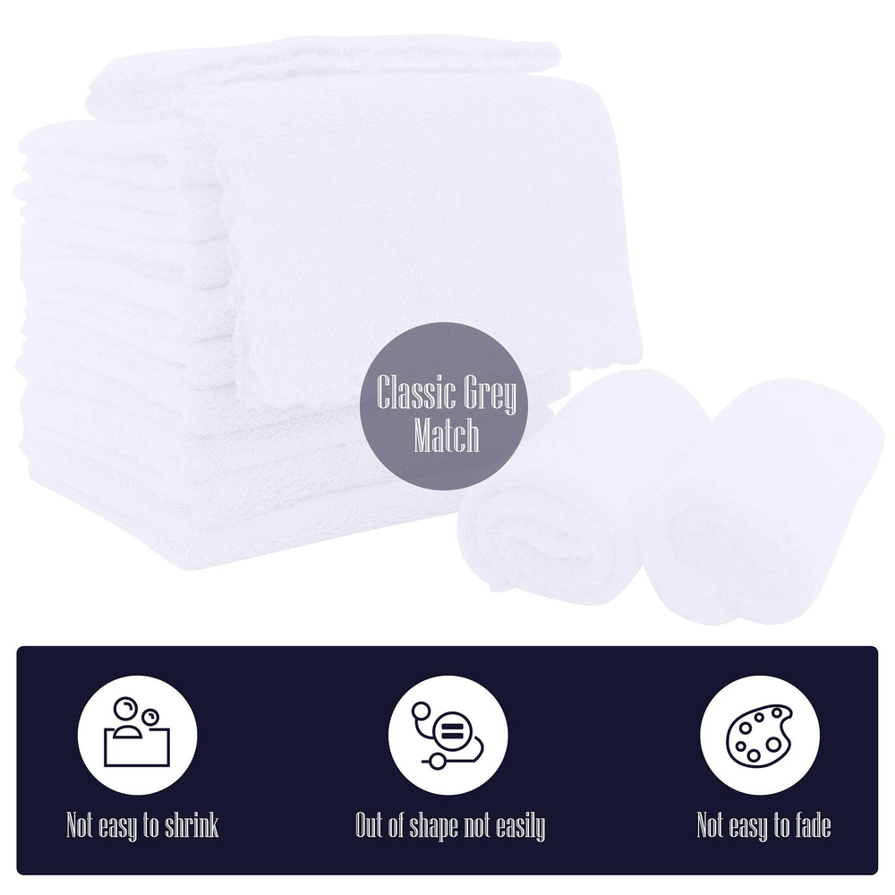 BAMBOO QUEEN versatile cloths for bath, wipes, burp cloths.