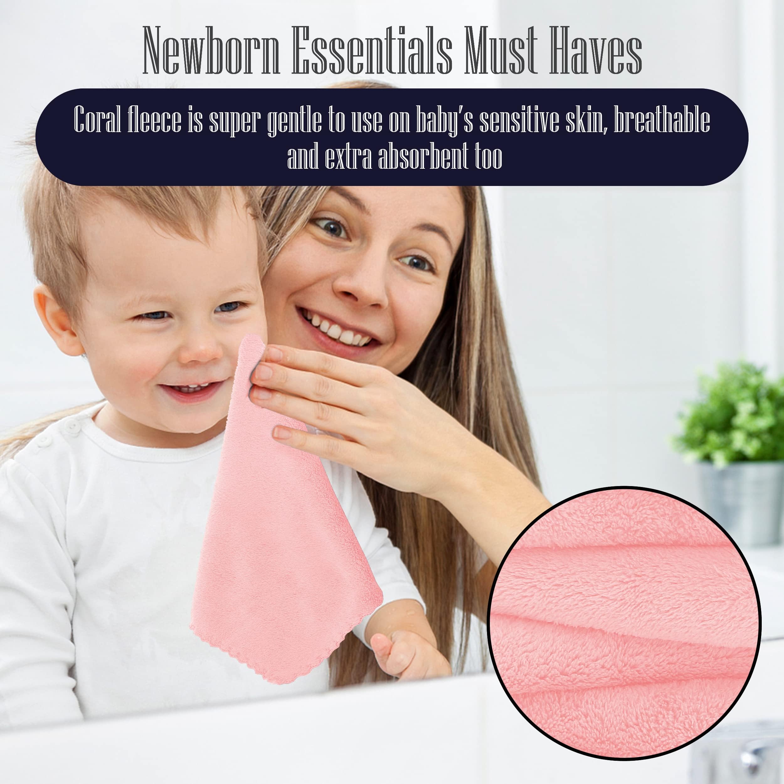 BAMBOO QUEEN 32-pack suitable for sensitive skin and newborns.