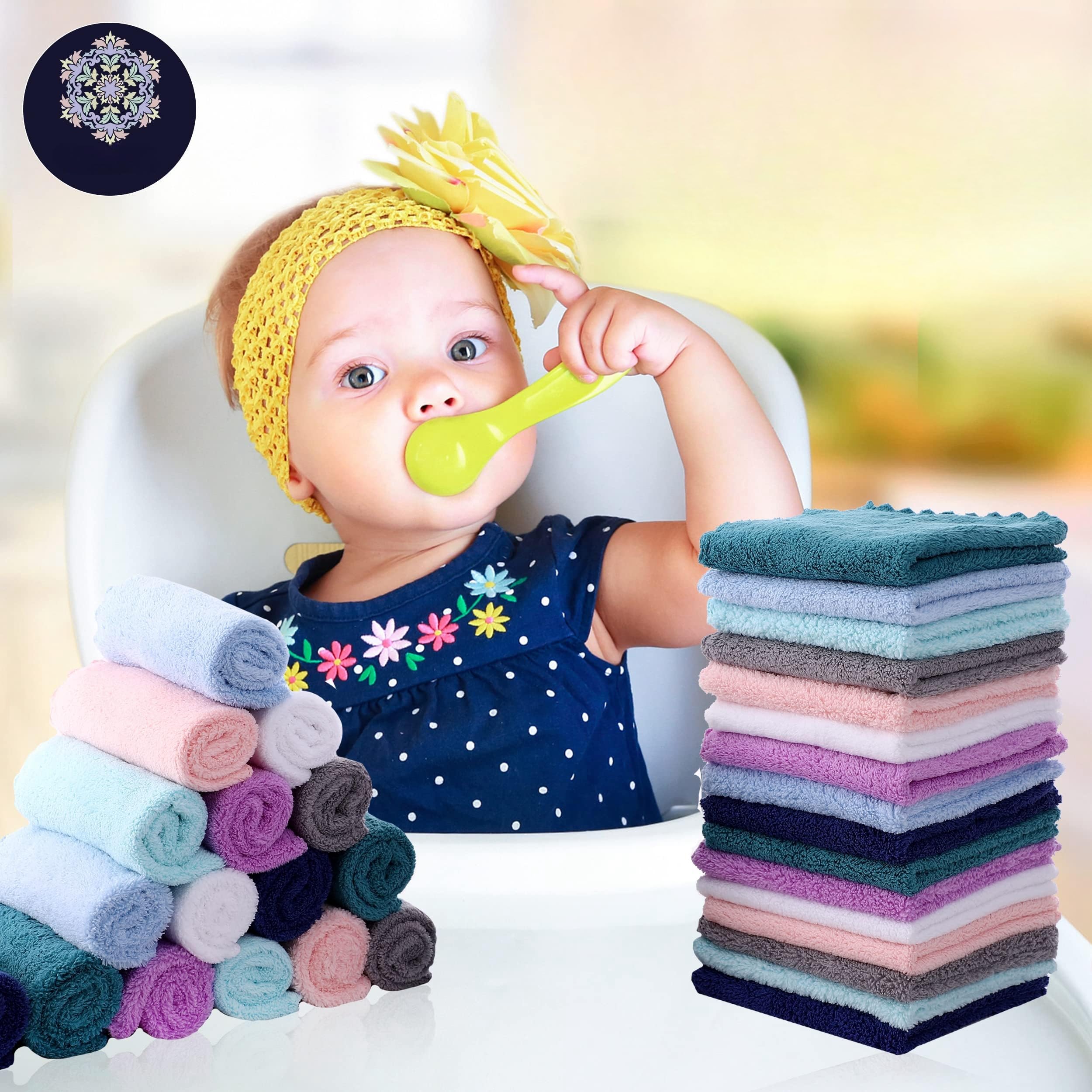 Bamboo Queen quick-dry fabric feature demonstrating fast drying after washing.