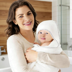 BAMBOO QUEEN bamboo towel at 500 GSM, extra thick and absorbent.