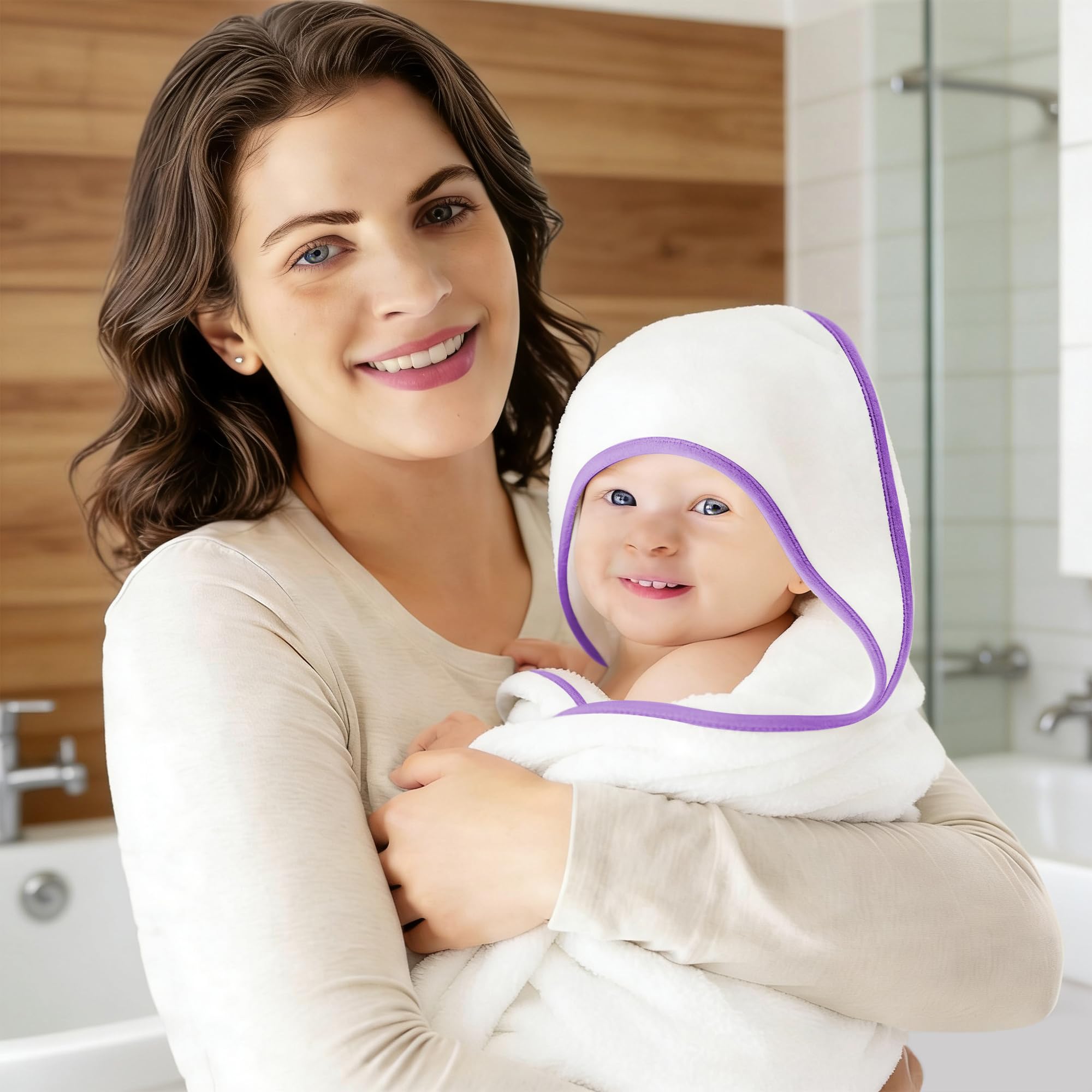 BAMBOO QUEEN highly absorbent towel ideal for quick dry after bath