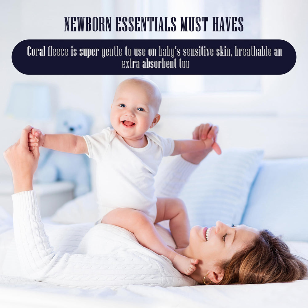 Bamboo Queen baby care on the go with versatile cloths.