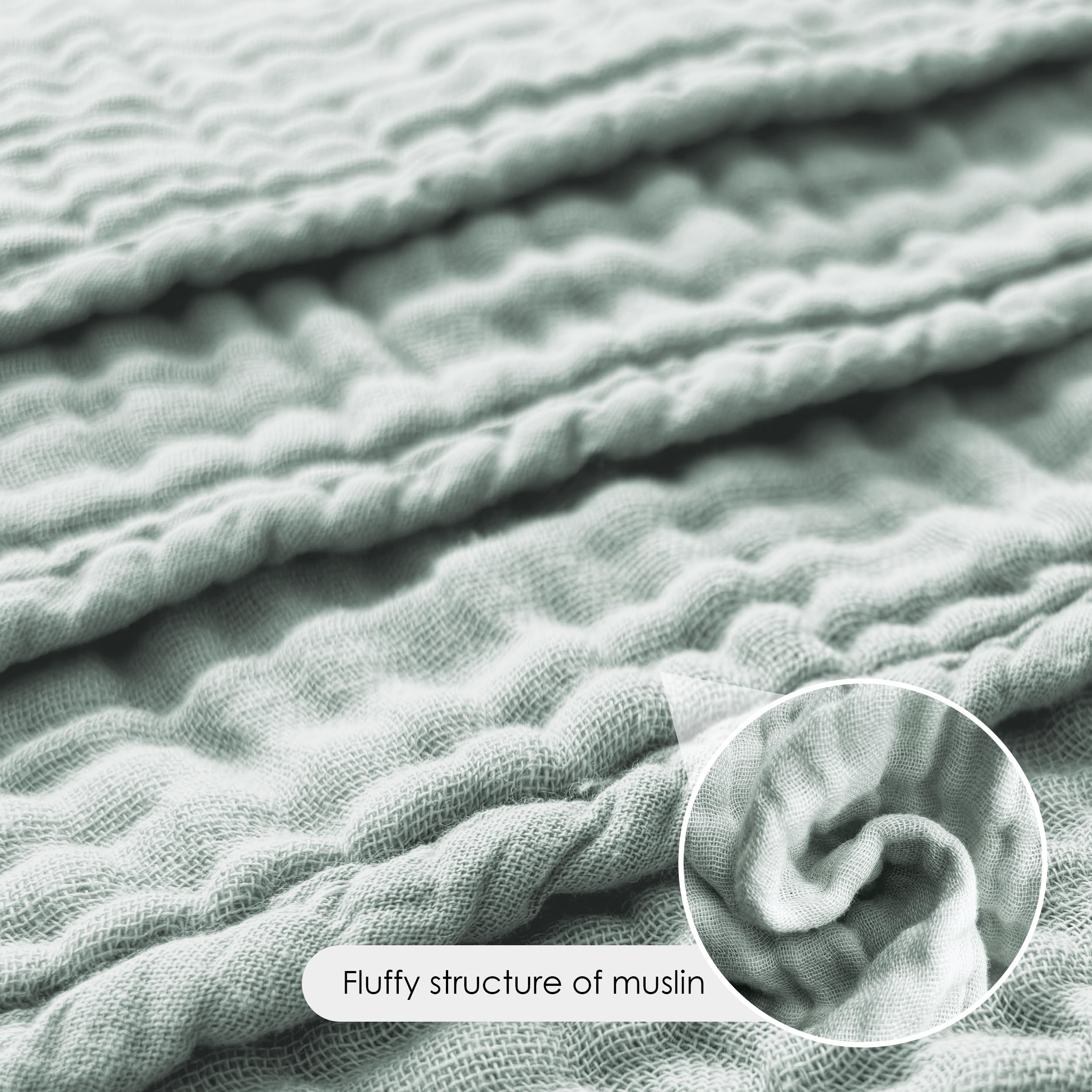 BAMBOO QUEEN washcloths with reinforced stitching for lasting softness