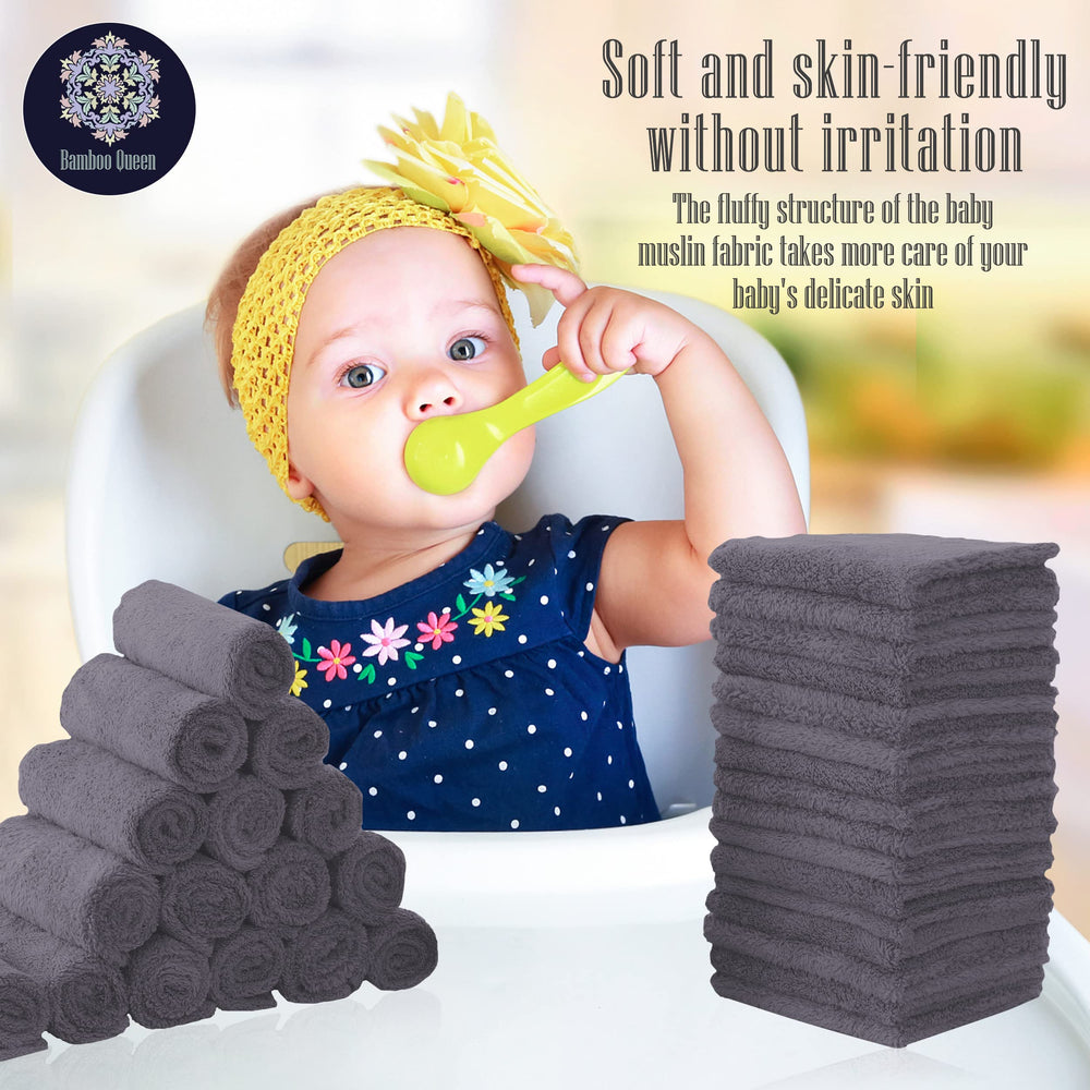 BAMBOO QUEEN bath-time softness supports comfortable daily routines.