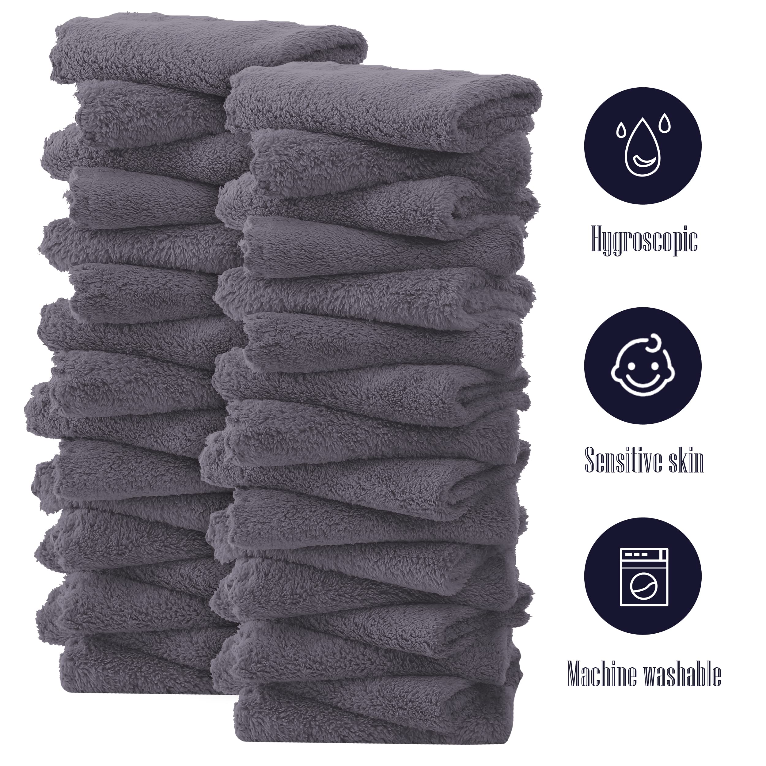 BAMBOO QUEEN sensitive-skin friendly fabric feels gentle on newborns and toddlers.