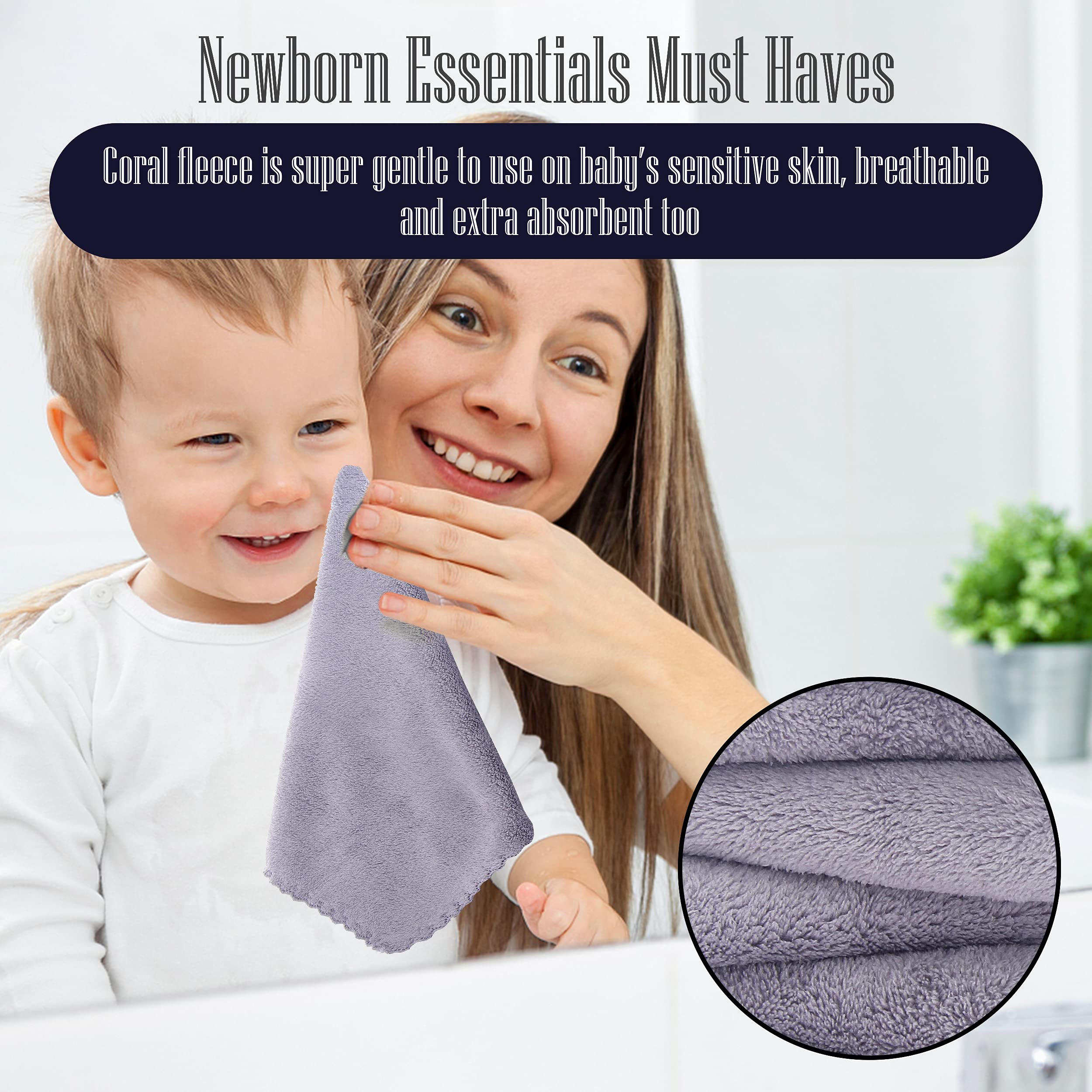 Bamboo Queen skin-friendly cloths suitable for sensitive skin babies.