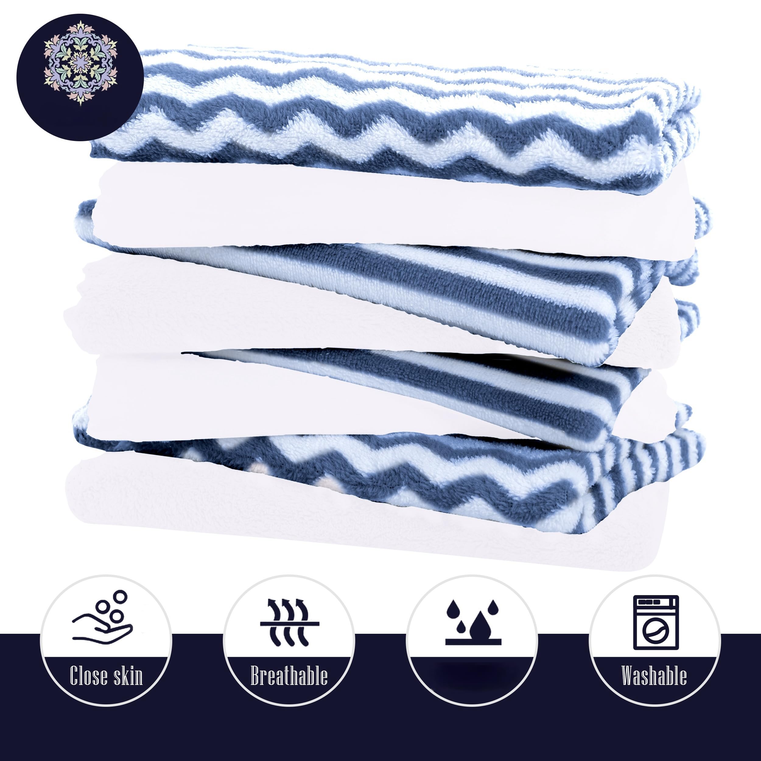 Bamboo Queen skin-friendly coral fleece suitable for sensitive baby skin.