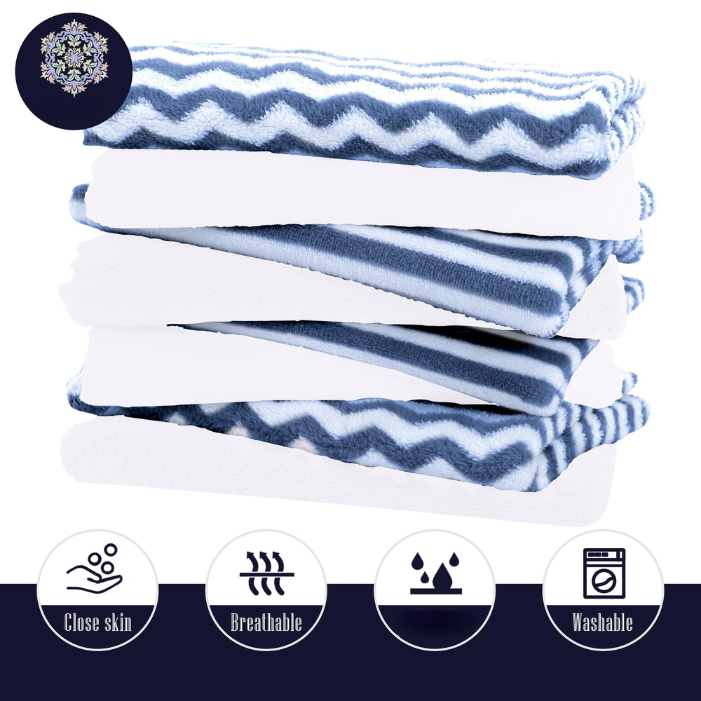 Bamboo Queen skin-friendly coral fleece suitable for sensitive baby skin.