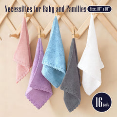 BAMBOO QUEEN coral fleece texture, soft and breathable for baby skin