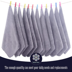 Bamboo Queen ultra-absorbent fabrics lift water and soap quickly.